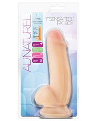 Blush Au Naturel 7" Fat Boy - Beige - THE FETISH ACADEMY 