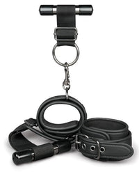 Easy Toys Over The Door Wrist Cuffs - Black - TFA