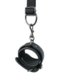 Easy Toys Over The Door Wrist Cuffs - Black - TFA