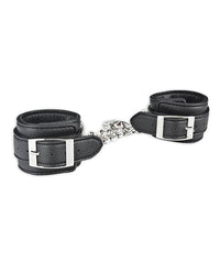 Lux Fetish Unisex Leatherette Cuffs - THE FETISH ACADEMY 