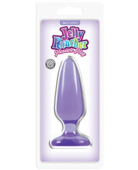 Jelly Rancher Pleasure Plug Medium - Purple - THE FETISH ACADEMY 
