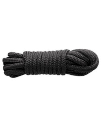 Sinful 25' Nylon Rope - Black - THE FETISH ACADEMY 