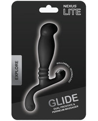 Nexus Glide Prostate Massager - Black - THE FETISH ACADEMY 