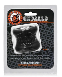 Oxballs Squeeze Ball Stretcher - Black - THE FETISH ACADEMY 