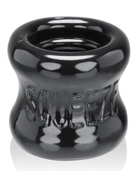 Oxballs Squeeze Ball Stretcher - Black - THE FETISH ACADEMY 
