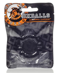 Oxballs Atomic Jock 6-pack Cocking - Black - THE FETISH ACADEMY 