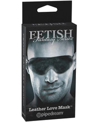 Fetish Fantasy Limited Edition Leather Love Mask - TFA