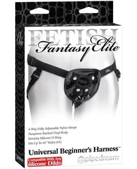 Fetish Fantasy Elite Universal Beginner's Harness - Compatible W-any Silicone Dildo - TFA