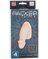 Packer Gear 4" Packing Penis - Ivory - THE FETISH ACADEMY 