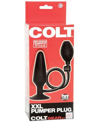 Colt Xxl Pumper Plug - Black - THE FETISH ACADEMY 