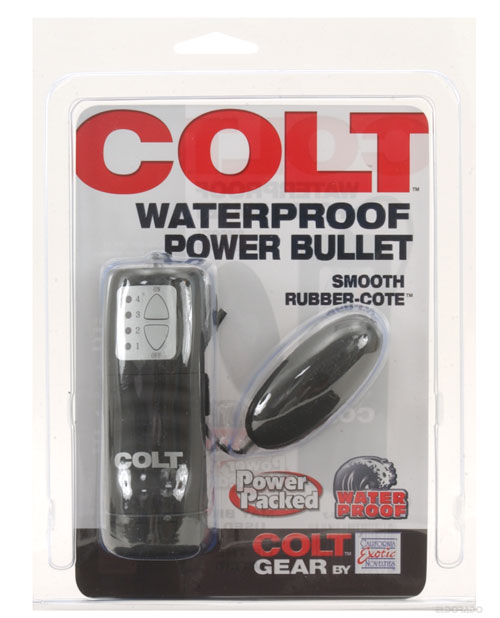 Colt Power Bullet Waterproof - THE FETISH ACADEMY 