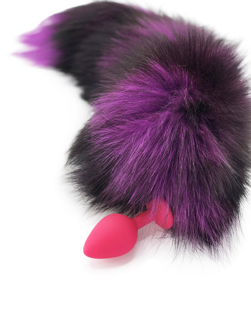 14-17 Dyed Fox Tail Plug Attachment – FB Boutique