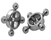 Stainless Steel Rings of Fire Nipple Press Set - TFA