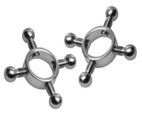 Stainless Steel Rings of Fire Nipple Press Set - TFA