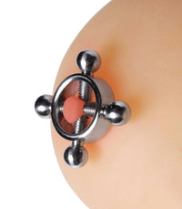 Stainless Steel Rings of Fire Nipple Press Set - TFA