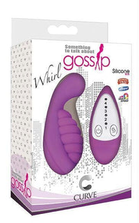 Whirl 4x Silicone Remote Vibe - THE FETISH ACADEMY 