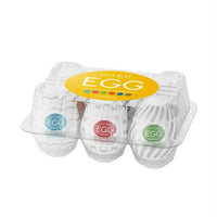 Easy Beat Egg New Standard Masturbator Six Pack - TFA