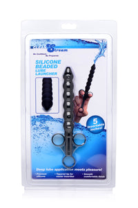 Silicone Beaded Lubricant Launcher - THE FETISH ACADEMY 