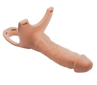 Hollow Silicone Dildo Strap-on - THE FETISH ACADEMY 