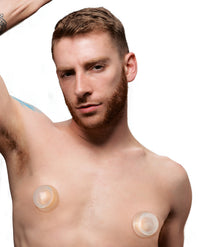 Clear Plungers Silicone Nipple Suckers - THE FETISH ACADEMY 