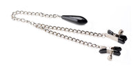 Titty Taunter Nipple Clamps with Weighted Bead - THE FETISH ACADEMY 