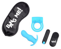 Duo Blast Remote Control Cock Ring and Butt Plug Vibe Kit - TFA