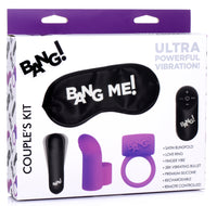 Remote Control Couples Vibe Kit - TFA