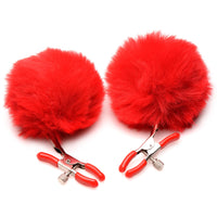 Pom Pom Nipple Clamps