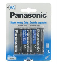Panasonic AA Batteries - 4 Pack - TFA